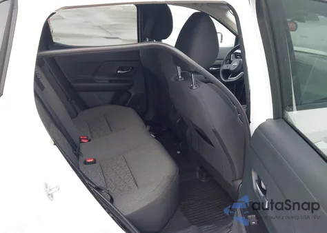 2025 Nissan Kicks Sv Fwd z USA, uszkodzony, nr VIN 3N8AP6CA9SL320323